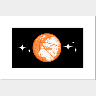 Basketball World Posters and Art